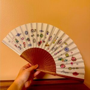 DIOR folding fan
